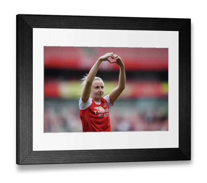 Framed Print : Arsenal FC v OL Lyonnes - UEFA Women's Champions League 2025 / 26 Semi-Final First Leg Arsenal FC v OL Lyonnes - UEFA Women's Champions League 2025 / 26 Semi-Final First Leg Framed Print : Arsenal FC v OL Lyonnes - UEFA Women's Champions League 2025 / 26 Semi-Final First Leg Arsenal FC v OL Lyonnes - UEFA Women's Champions League 2025 / 26 Semi-Final First Leg