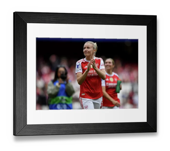 Framed Print : Arsenal FC v OL Lyonnes - UEFA Women's Champions League 2025 / 26 Semi-Final First Leg Arsenal FC v OL Lyonnes - UEFA Women's Champions League 2025 / 26 Semi-Final First Leg Framed Print : Arsenal FC v OL Lyonnes - UEFA Women's Champions League 2025 / 26 Semi-Final First Leg Arsenal FC v OL Lyonnes - UEFA Women's Champions League 2025 / 26 Semi-Final First Leg