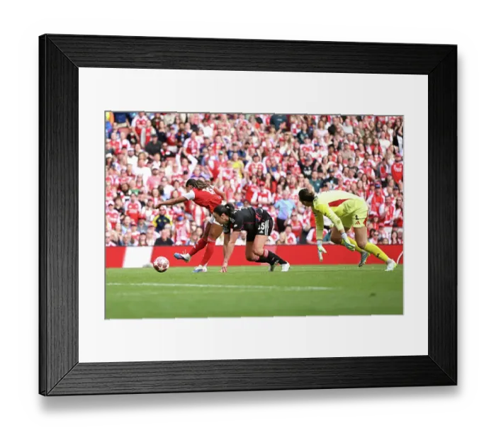 Framed Print : Arsenal FC v OL Lyonnes - UEFA Women's Champions League 2025 / 26 Semi-Final First Leg Arsenal FC v OL Lyonnes - UEFA Women's Champions League 2025 / 26 Semi-Final First Leg Framed Print : Arsenal FC v OL Lyonnes - UEFA Women's Champions League 2025 / 26 Semi-Final First Leg Arsenal FC v OL Lyonnes - UEFA Women's Champions League 2025 / 26 Semi-Final First Leg