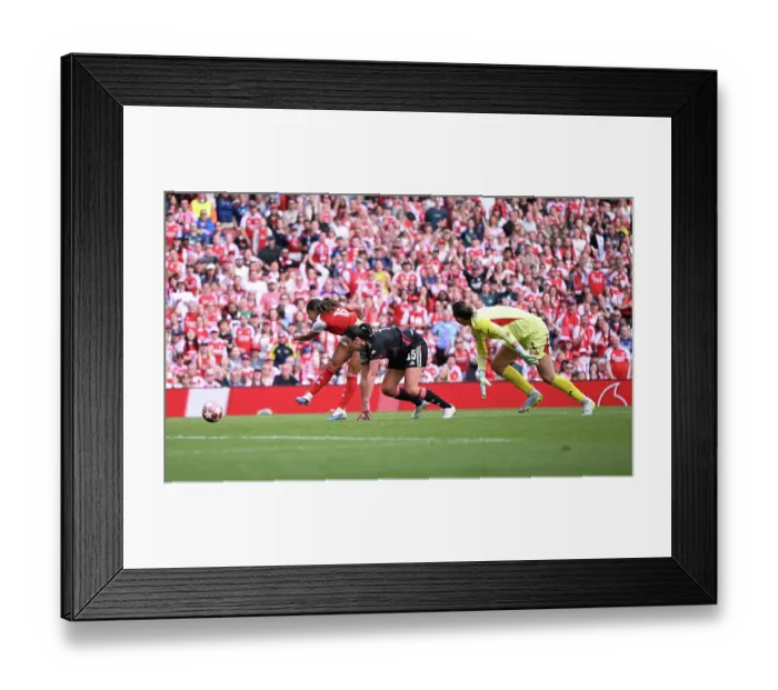 Framed Print : Arsenal FC v OL Lyonnes - UEFA Women's Champions League 2025 / 26 Semi-Final First Leg Arsenal FC v OL Lyonnes - UEFA Women's Champions League 2025 / 26 Semi-Final First Leg Framed Print : Arsenal FC v OL Lyonnes - UEFA Women's Champions League 2025 / 26 Semi-Final First Leg Arsenal FC v OL Lyonnes - UEFA Women's Champions League 2025 / 26 Semi-Final First Leg