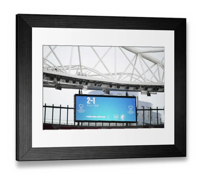 Framed Print : Arsenal FC v OL Lyonnes - UEFA Women's Champions League 2025 / 26 Semi-Final First Leg Arsenal FC v OL Lyonnes - UEFA Women's Champions League 2025 / 26 Semi-Final First Leg Framed Print : Arsenal FC v OL Lyonnes - UEFA Women's Champions League 2025 / 26 Semi-Final First Leg Arsenal FC v OL Lyonnes - UEFA Women's Champions League 2025 / 26 Semi-Final First Leg