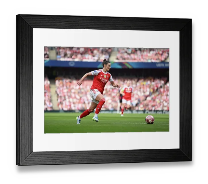 Framed Print : Arsenal FC v OL Lyonnes - UEFA Women's Champions League 2025 / 26 Semi-Final First Leg Arsenal FC v OL Lyonnes - UEFA Women's Champions League 2025 / 26 Semi-Final First Leg Framed Print : Arsenal FC v OL Lyonnes - UEFA Women's Champions League 2025 / 26 Semi-Final First Leg Arsenal FC v OL Lyonnes - UEFA Women's Champions League 2025 / 26 Semi-Final First Leg