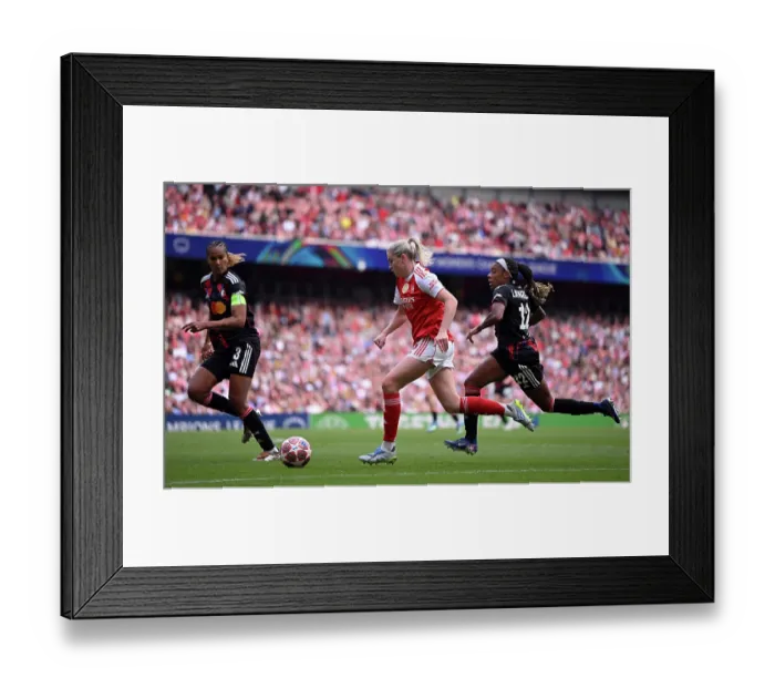 Framed Print : Arsenal FC v OL Lyonnes - UEFA Women's Champions League 2025 / 26 Semi-Final First Leg Arsenal FC v OL Lyonnes - UEFA Women's Champions League 2025 / 26 Semi-Final First Leg Framed Print : Arsenal FC v OL Lyonnes - UEFA Women's Champions League 2025 / 26 Semi-Final First Leg Arsenal FC v OL Lyonnes - UEFA Women's Champions League 2025 / 26 Semi-Final First Leg