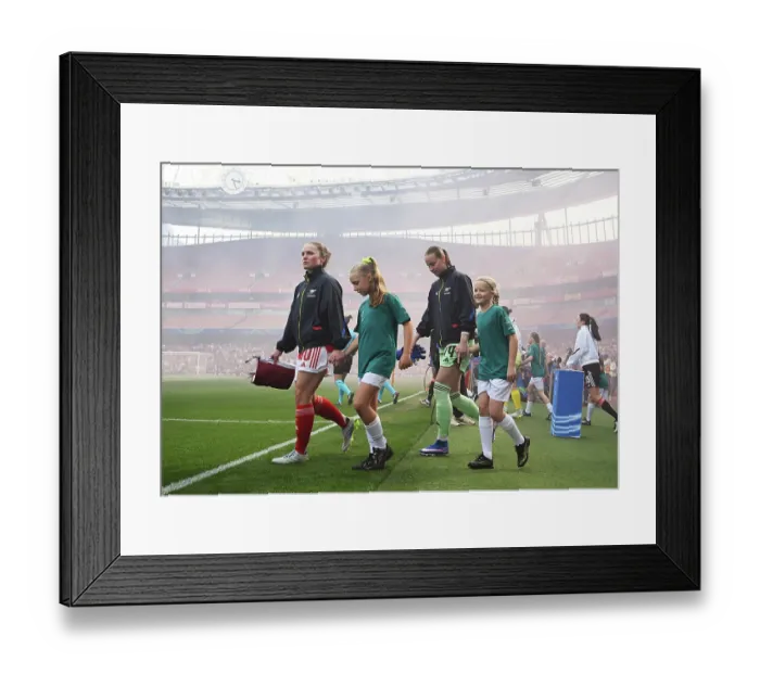 Framed Print : Arsenal FC v OL Lyonnes - UEFA Women's Champions League 2025 / 26 Semi-Final First Leg Arsenal FC v OL Lyonnes - UEFA Women's Champions League 2025 / 26 Semi-Final First Leg Framed Print : Arsenal FC v OL Lyonnes - UEFA Women's Champions League 2025 / 26 Semi-Final First Leg Arsenal FC v OL Lyonnes - UEFA Women's Champions League 2025 / 26 Semi-Final First Leg