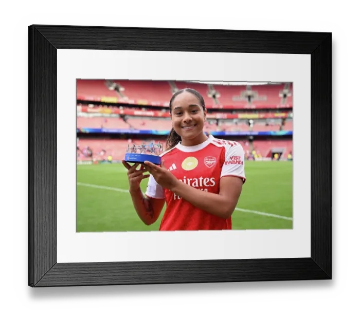 Framed Print : Arsenal FC v OL Lyonnes - UEFA Women's Champions League 2025 / 26 Semi-Final First Leg Arsenal FC v OL Lyonnes - UEFA Women's Champions League 2025 / 26 Semi-Final First Leg Framed Print : Arsenal FC v OL Lyonnes - UEFA Women's Champions League 2025 / 26 Semi-Final First Leg Arsenal FC v OL Lyonnes - UEFA Women's Champions League 2025 / 26 Semi-Final First Leg