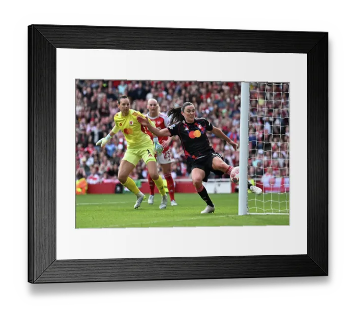 Framed Print : Arsenal FC v OL Lyonnes - UEFA Women's Champions League 2025 / 26 Semi-Final First Leg Arsenal FC v OL Lyonnes - UEFA Women's Champions League 2025 / 26 Semi-Final First Leg Framed Print : Arsenal FC v OL Lyonnes - UEFA Women's Champions League 2025 / 26 Semi-Final First Leg Arsenal FC v OL Lyonnes - UEFA Women's Champions League 2025 / 26 Semi-Final First Leg