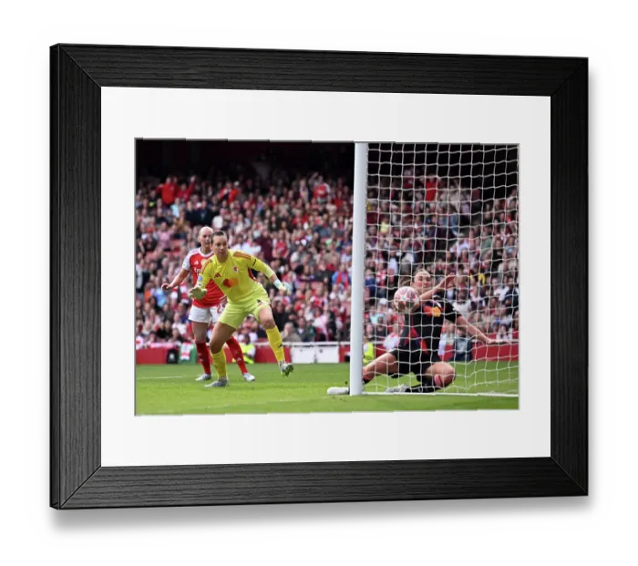 Framed Print : Arsenal FC v OL Lyonnes - UEFA Women's Champions League 2025 / 26 Semi-Final First Leg Arsenal FC v OL Lyonnes - UEFA Women's Champions League 2025 / 26 Semi-Final First Leg Framed Print : Arsenal FC v OL Lyonnes - UEFA Women's Champions League 2025 / 26 Semi-Final First Leg Arsenal FC v OL Lyonnes - UEFA Women's Champions League 2025 / 26 Semi-Final First Leg
