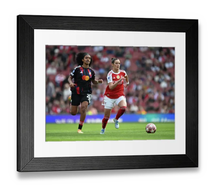 Framed Print : Arsenal FC v OL Lyonnes - UEFA Women's Champions League 2025 / 26 Semi-Final First Leg Arsenal FC v OL Lyonnes - UEFA Women's Champions League 2025 / 26 Semi-Final First Leg Framed Print : Arsenal FC v OL Lyonnes - UEFA Women's Champions League 2025 / 26 Semi-Final First Leg Arsenal FC v OL Lyonnes - UEFA Women's Champions League 2025 / 26 Semi-Final First Leg