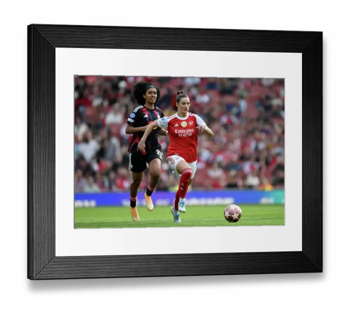 Framed Print : Arsenal FC v OL Lyonnes - UEFA Women's Champions League 2025 / 26 Semi-Final First Leg Arsenal FC v OL Lyonnes - UEFA Women's Champions League 2025 / 26 Semi-Final First Leg Framed Print : Arsenal FC v OL Lyonnes - UEFA Women's Champions League 2025 / 26 Semi-Final First Leg Arsenal FC v OL Lyonnes - UEFA Women's Champions League 2025 / 26 Semi-Final First Leg