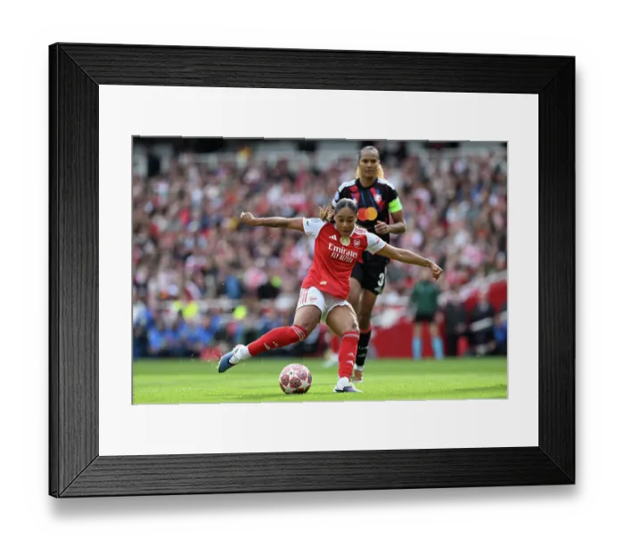 Framed Print : Arsenal FC v OL Lyonnes - UEFA Women's Champions League 2025 / 26 Semi-Final First Leg Arsenal FC v OL Lyonnes - UEFA Women's Champions League 2025 / 26 Semi-Final First Leg Framed Print : Arsenal FC v OL Lyonnes - UEFA Women's Champions League 2025 / 26 Semi-Final First Leg Arsenal FC v OL Lyonnes - UEFA Women's Champions League 2025 / 26 Semi-Final First Leg