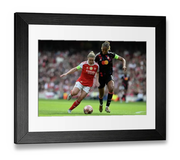 Framed Print : Arsenal FC v OL Lyonnes - UEFA Women's Champions League 2025 / 26 Semi-Final First Leg Arsenal FC v OL Lyonnes - UEFA Women's Champions League 2025 / 26 Semi-Final First Leg Framed Print : Arsenal FC v OL Lyonnes - UEFA Women's Champions League 2025 / 26 Semi-Final First Leg Arsenal FC v OL Lyonnes - UEFA Women's Champions League 2025 / 26 Semi-Final First Leg
