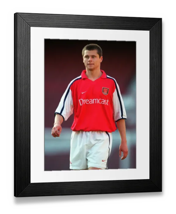 Framed Print : Arsenal's Glory: Tomas Danilevicius Scores in Arsenal's 4-0 Victory Over Tottenham at Highbury, FA Premier League, 8 / 5 / 2001 Framed Print : Arsenal's Glory: Tomas Danilevicius Scores in Arsenal's 4-0 Victory Over Tottenham at Highbury, FA Premier League, 8 / 5 / 2001