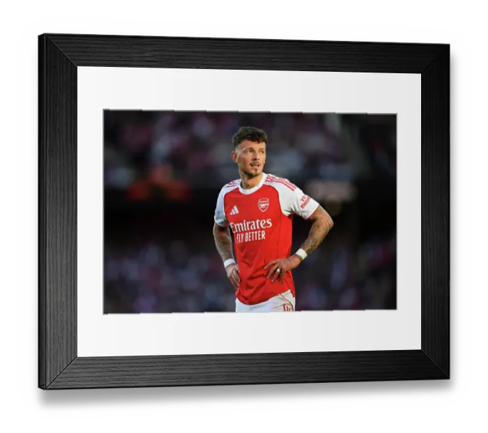 Framed Print : Arsenal v Newcastle United - Premier League