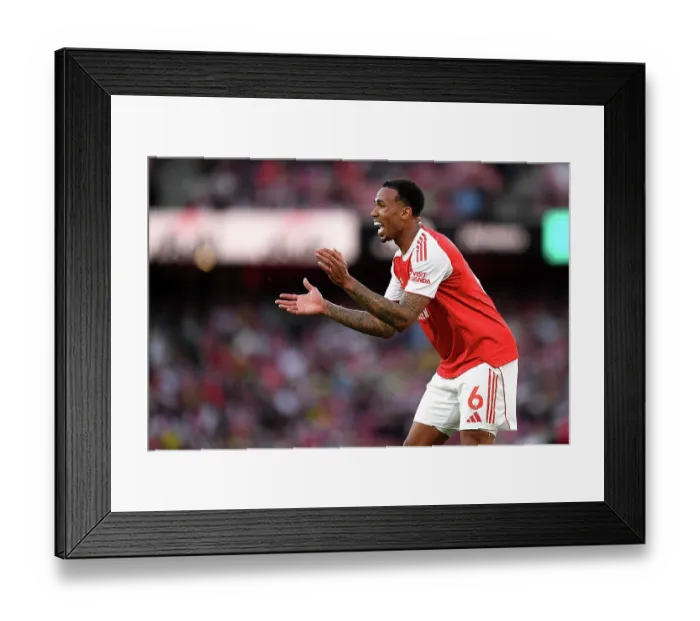 Framed Print : Arsenal v Newcastle United - Premier League