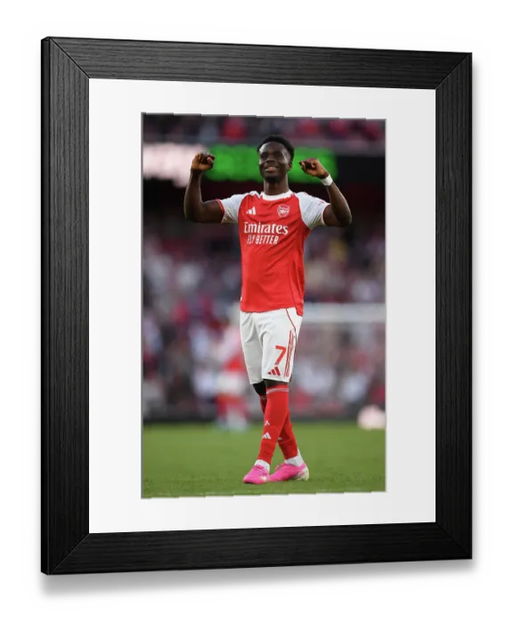 Framed Print : Arsenal v Newcastle United - Premier League