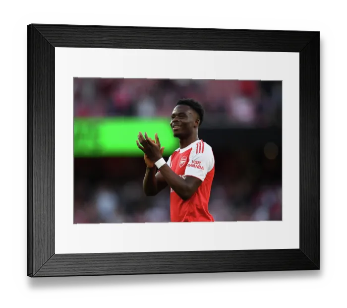 Framed Print : Arsenal v Newcastle United - Premier League