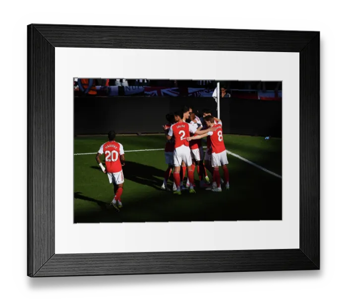 Framed Print : Arsenal v Newcastle United - Premier League Framed Print : Arsenal v Newcastle United - Premier League