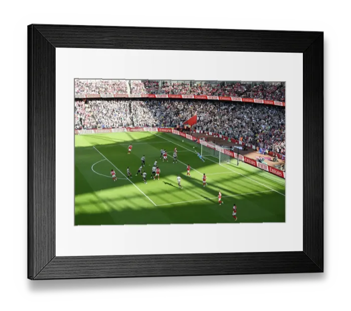 Framed Print : Arsenal v Newcastle United - Premier League Framed Print : Arsenal v Newcastle United - Premier League