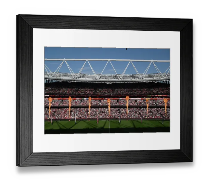 Framed Print : Arsenal v Newcastle United - Premier League Framed Print : Arsenal v Newcastle United - Premier League