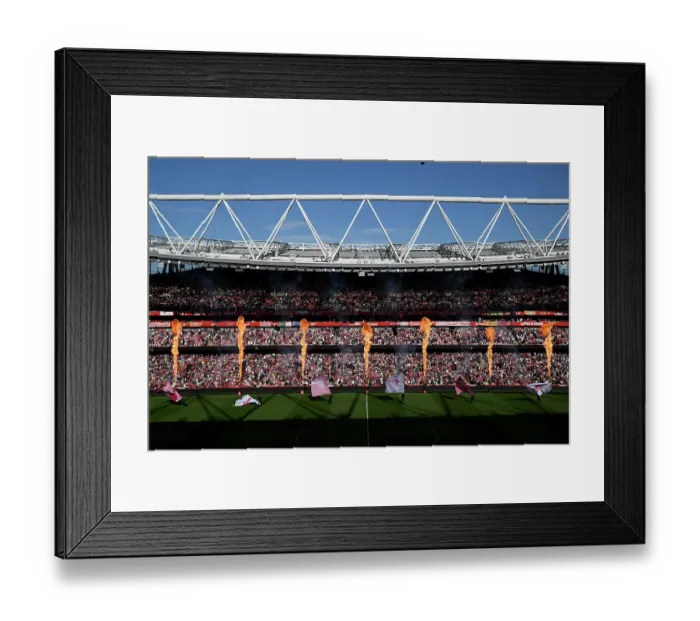 Framed Print : Arsenal v Newcastle United - Premier League Framed Print : Arsenal v Newcastle United - Premier League