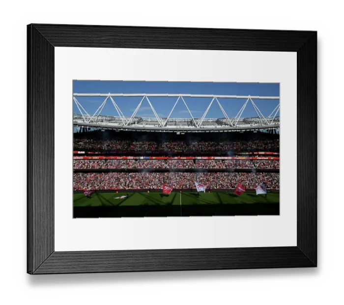Framed Print : Arsenal v Newcastle United - Premier League