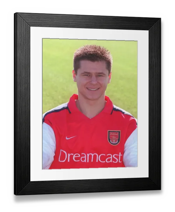 Framed Print : Tomas Danilevicius (Arsenal), Arsenal Training Ground, Shenley, Hertfordshire, 9 / 2 / 2001 Framed Print : Tomas Danilevicius (Arsenal), Arsenal Training Ground, Shenley, Hertfordshire, 9 / 2 / 2001