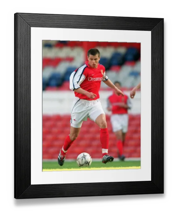 Framed Print : Tomas Danilevicius (Arsenal) Framed Print : Tomas Danilevicius (Arsenal)