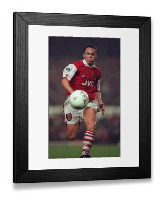 Framed Print : Paul Dickov - Arsenal Football Club