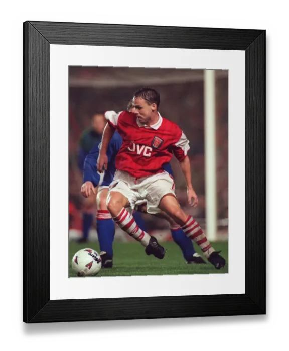 Framed Print : Paul Dickov (Arsenal)
