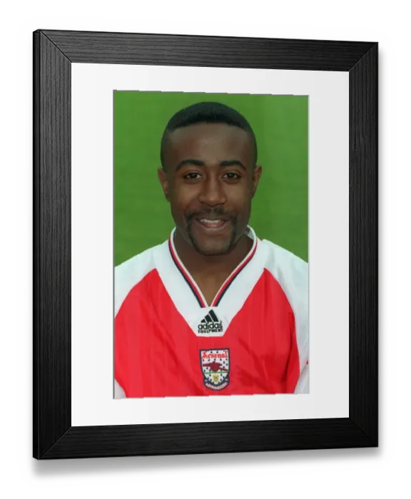 Framed Print : Mark Flatts, Arsenal Photocall