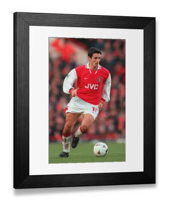 Framed Print : Remi Garde: Arsenal's Former Midfielder