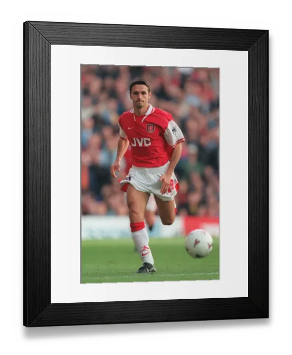 Framed Print : Remi Garde (Arsenal) Framed Print : Remi Garde (Arsenal)