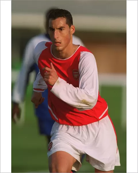 David Grondin (Arsenal). Arsenal Reserves v Peterborough Reserves