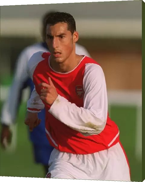 David Grondin (Arsenal). Arsenal Reserves v Peterborough Reserves