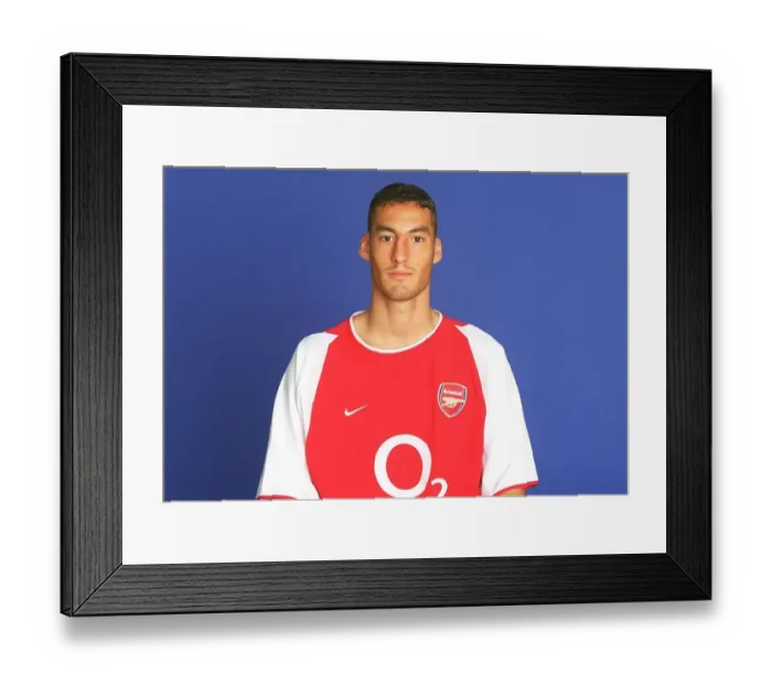 Framed Print : David Grondin (Arsenal) Framed Print : David Grondin (Arsenal)