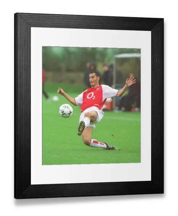 Framed Print : David Grondin (Arsenal). Arsenal reserves v QPR reserves, 15 / 10 / 2002 Framed Print : David Grondin (Arsenal). Arsenal reserves v QPR reserves, 15 / 10 / 2002