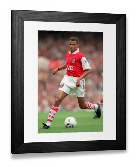 Framed Print : Glenn Helder: Arsenal Football Club Star