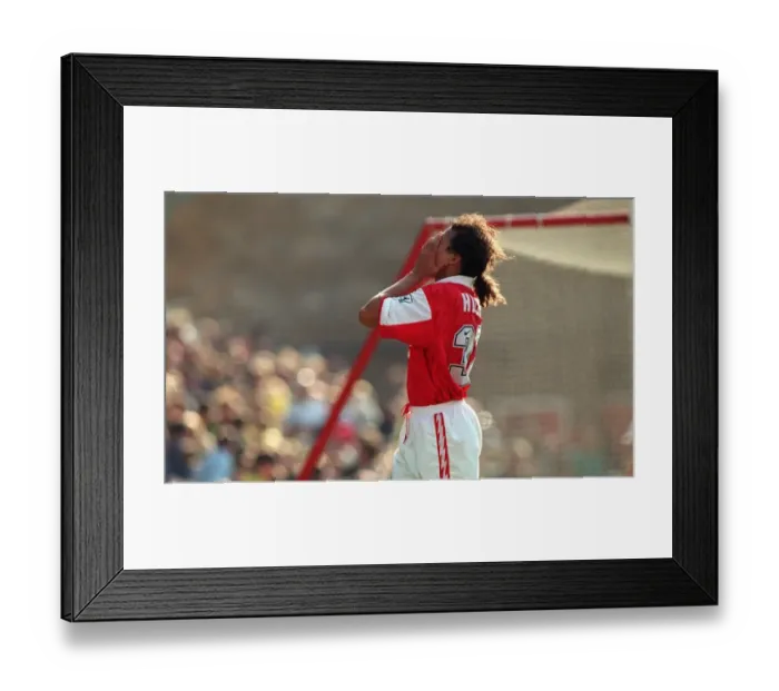 Framed Print : Arsenal Football Club: Glenn Helder, A Star Player