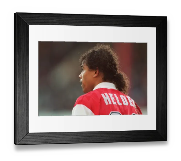 Framed Print : Glenn Helder: Arsenal Football Club's Star Player Framed Print : Glenn Helder: Arsenal Football Club's Star Player
