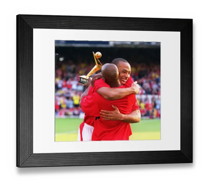 Framed Print : Arsenal XI v England XI. Martin Keowns Testimonial Framed Print : Arsenal XI v England XI. Martin Keowns Testimonial