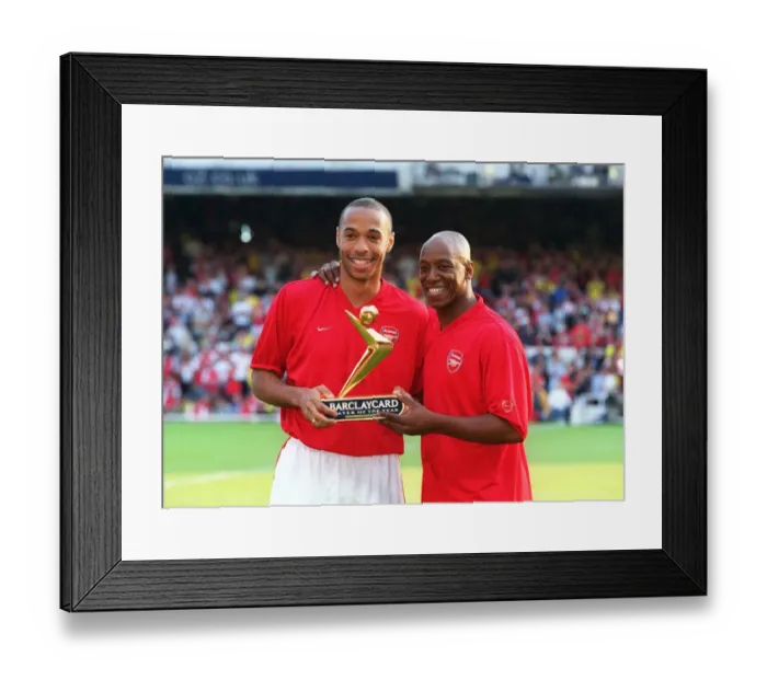 Framed Print : Arsenal Stadium, Highbury: Martin Keown Testimonial Match, May 17, 2004 - Arsenal XI vs England XI