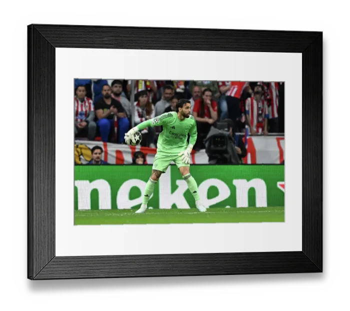Framed Print : Atletico de Madrid v Arsenal FC - UEFA Champions League 2025 / 26 Semi Final First Leg Framed Print : Atletico de Madrid v Arsenal FC - UEFA Champions League 2025 / 26 Semi Final First Leg