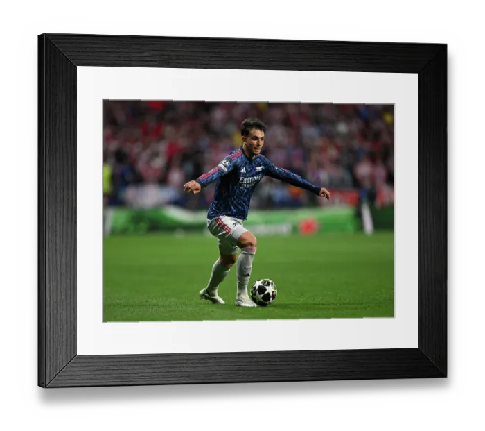 Framed Print : Atletico de Madrid v Arsenal FC - UEFA Champions League 2025 / 26 Semi Final First Leg Framed Print : Atletico de Madrid v Arsenal FC - UEFA Champions League 2025 / 26 Semi Final First Leg