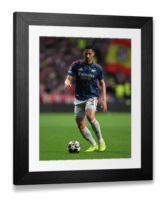 Framed Print : Atletico de Madrid v Arsenal FC - UEFA Champions League 2025 / 26 Semi Final First Leg Framed Print : Atletico de Madrid v Arsenal FC - UEFA Champions League 2025 / 26 Semi Final First Leg