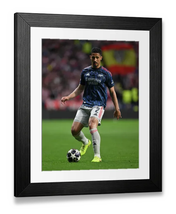 Framed Print : Atletico de Madrid v Arsenal FC - UEFA Champions League 2025 / 26 Semi Final First Leg Framed Print : Atletico de Madrid v Arsenal FC - UEFA Champions League 2025 / 26 Semi Final First Leg