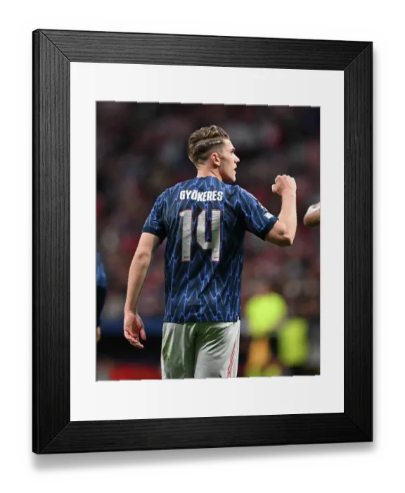 Framed Print : Atletico de Madrid v Arsenal FC - UEFA Champions League 2025 / 26 Semi Final First Leg Framed Print : Atletico de Madrid v Arsenal FC - UEFA Champions League 2025 / 26 Semi Final First Leg