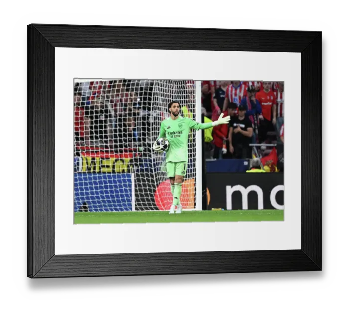 Framed Print : Atletico de Madrid v Arsenal FC - UEFA Champions League 2025 / 26 Semi Final First Leg Framed Print : Atletico de Madrid v Arsenal FC - UEFA Champions League 2025 / 26 Semi Final First Leg