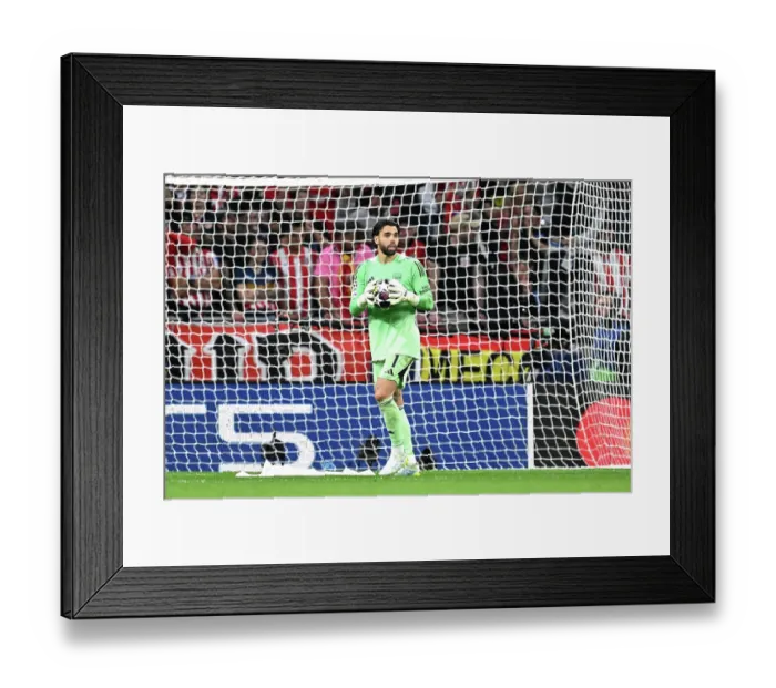 Framed Print : Atletico de Madrid v Arsenal FC - UEFA Champions League 2025 / 26 Semi Final First Leg Framed Print : Atletico de Madrid v Arsenal FC - UEFA Champions League 2025 / 26 Semi Final First Leg