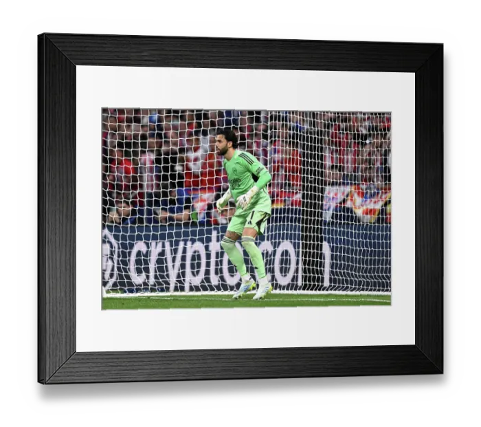 Framed Print : Atletico de Madrid v Arsenal FC - UEFA Champions League 2025 / 26 Semi Final First Leg Framed Print : Atletico de Madrid v Arsenal FC - UEFA Champions League 2025 / 26 Semi Final First Leg