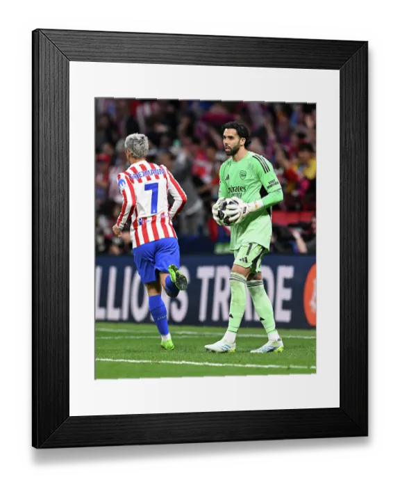 Framed Print : Atletico de Madrid v Arsenal FC - UEFA Champions League 2025 / 26 Semi Final First Leg Framed Print : Atletico de Madrid v Arsenal FC - UEFA Champions League 2025 / 26 Semi Final First Leg